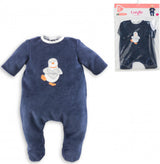 Pajamas - Starlit Night - for 14-inch baby doll