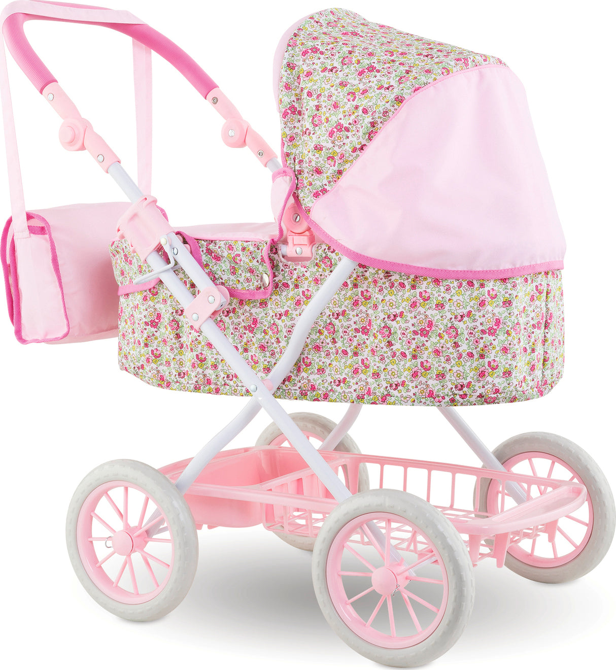 Floral Doll Carriage