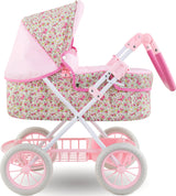 Floral Doll Carriage