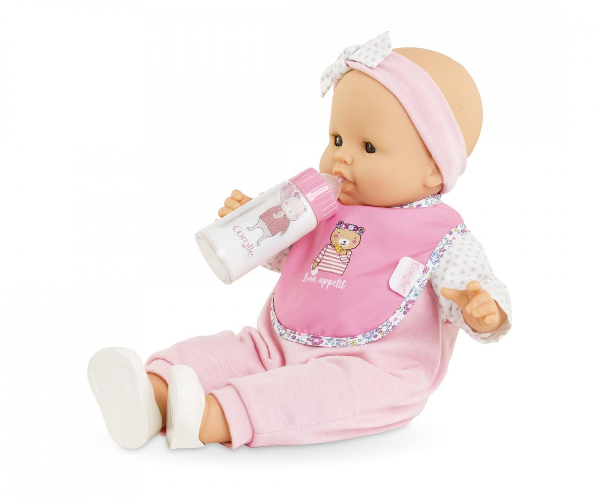 Bib And Magic Milk Bottle