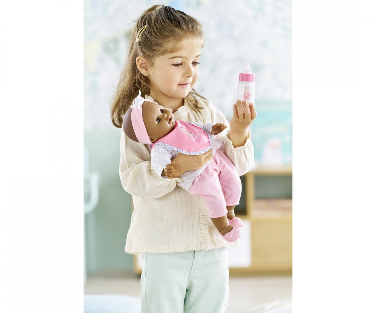 Bib And Magic Milk Bottle