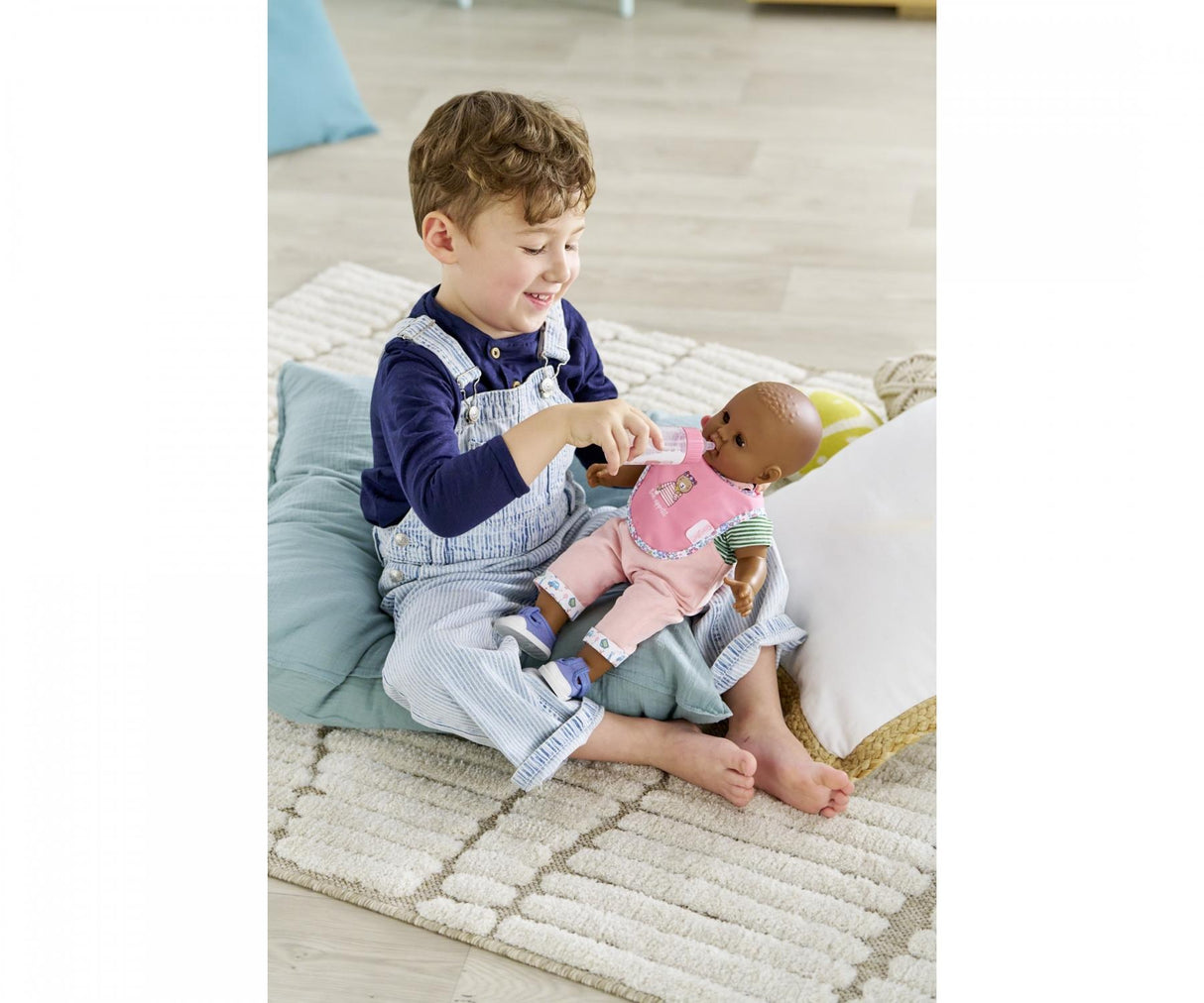 Bib And Magic Milk Bottle