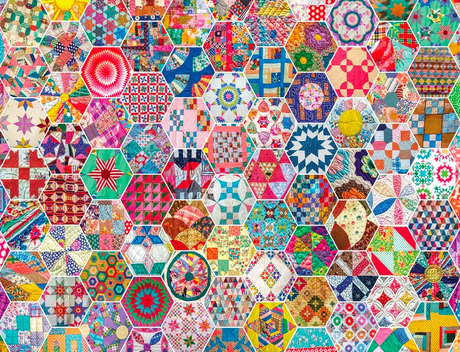 500 pc Crazy Quilts Puzzle