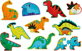 Let's Begin 2-pc Puzzle - Dinosaurs