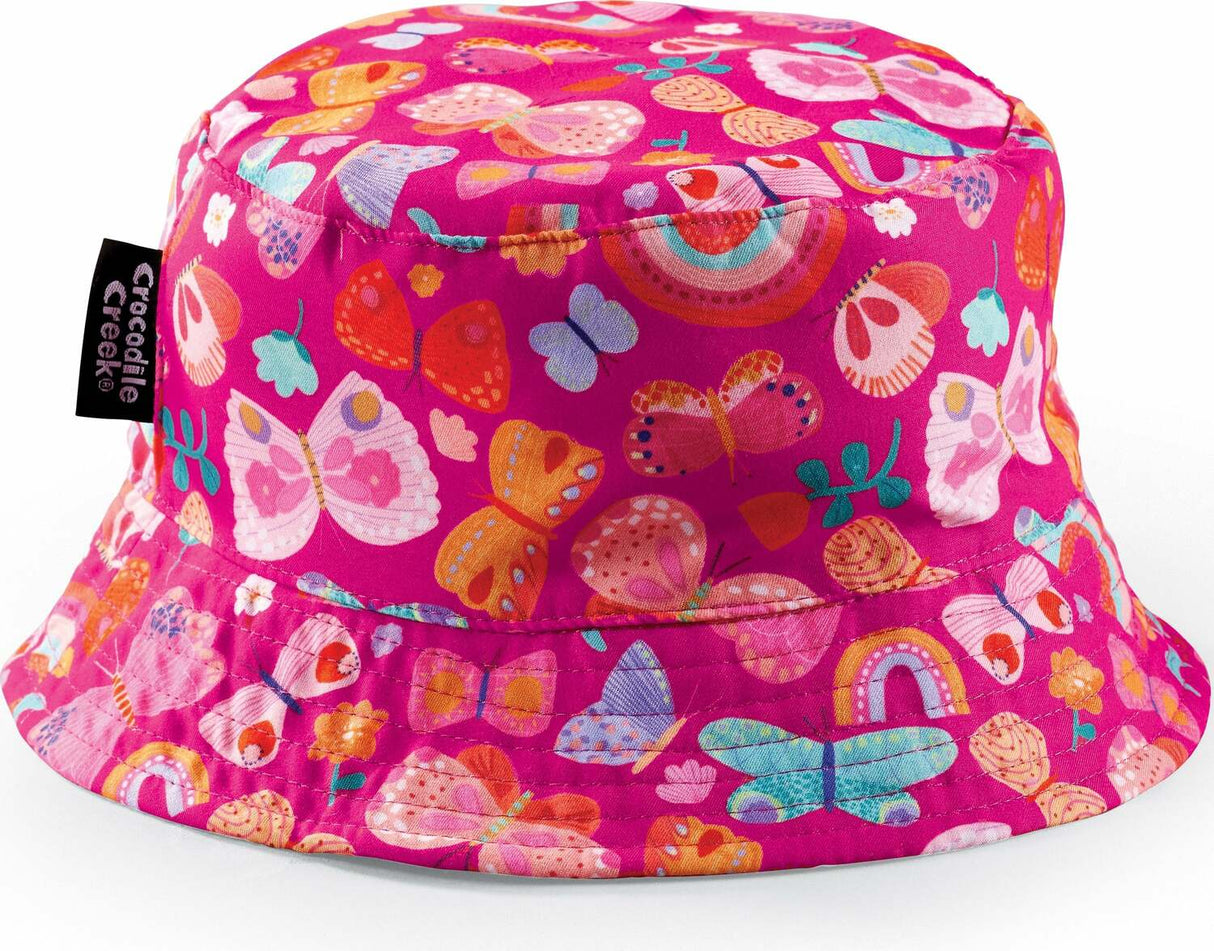 Garden Bucket Hat - Butterfly Garden