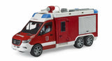 MB Sprinter Fire Service Brigade Pumper Truck with water cannon