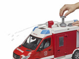 MB Sprinter Fire Service Brigade Pumper Truck with water cannon