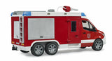 MB Sprinter Fire Service Brigade Pumper Truck with water cannon