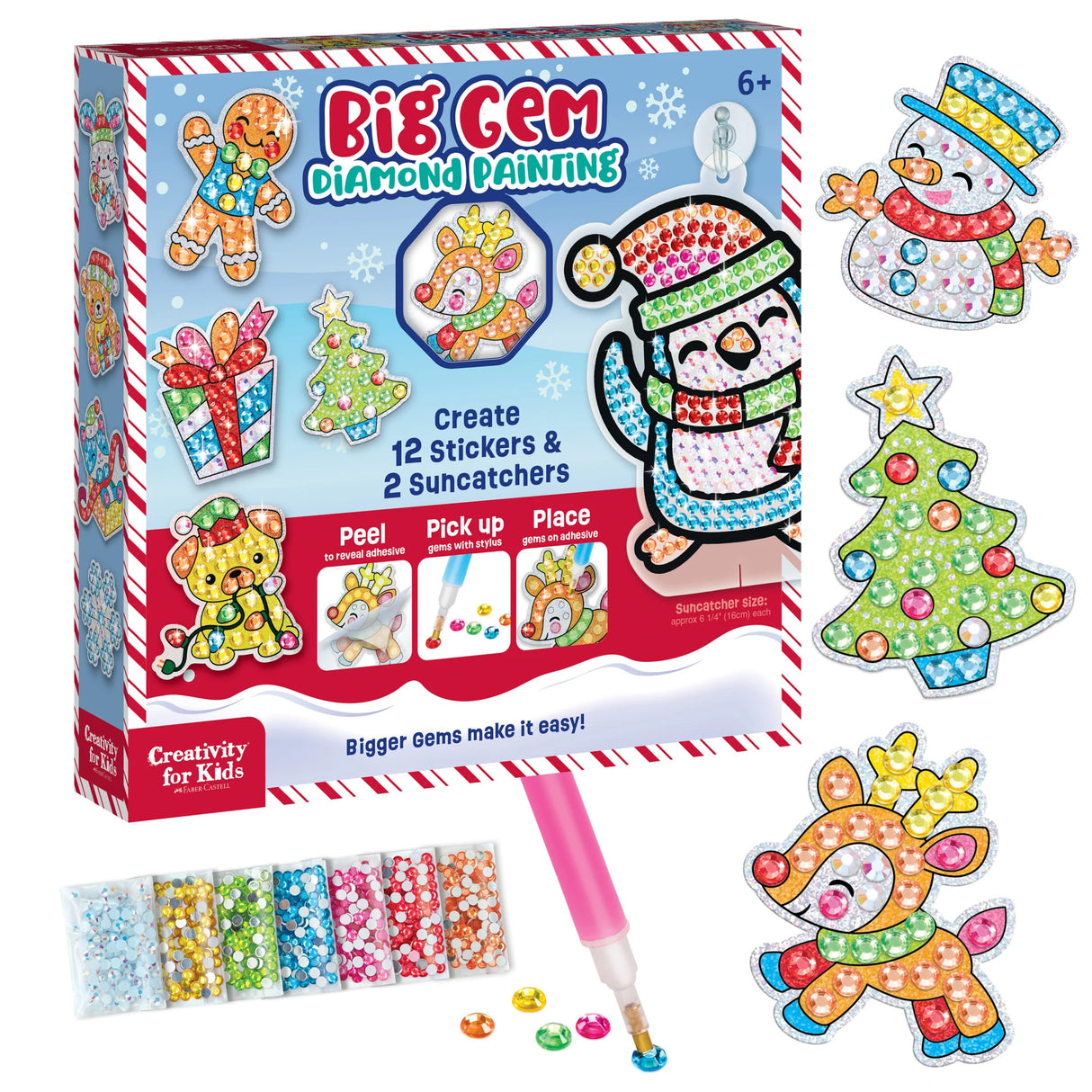 Holiday Big Gem Diamond Painting