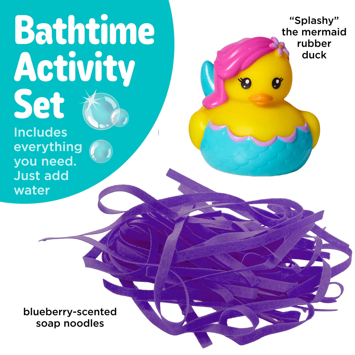 Mermaid Soap Noodles