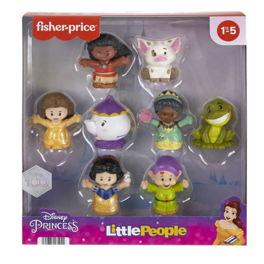 Little People® Disney Princess Story Duos