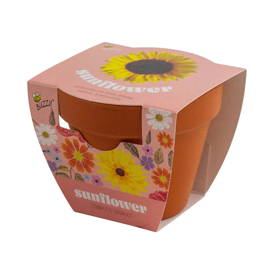 Classic Sunflower Terra Cotta