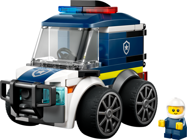 LEGO® City Rides Police Truck