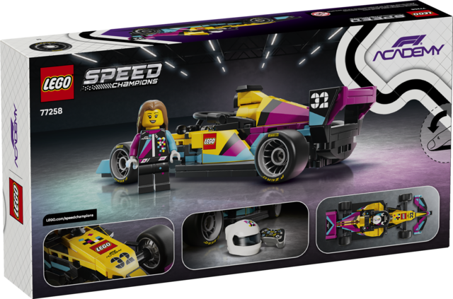 LEGO® Speed Champions F1 ACADEMY car