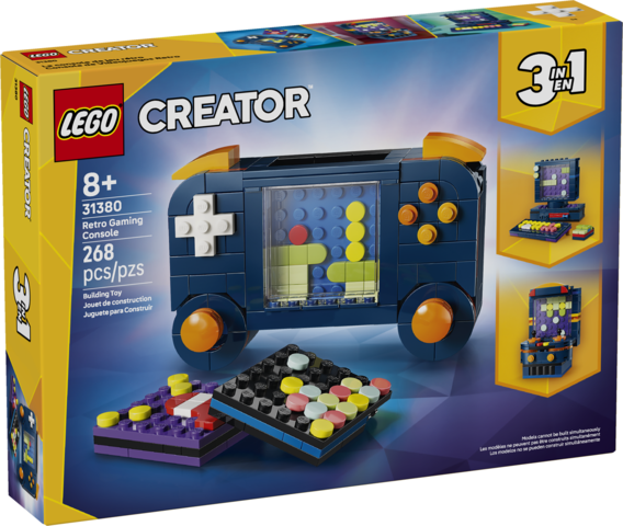 LEGO® Creator 3in1 Retro Gaming Console