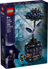 LEGO® Wednesday Black Dahlia Flower