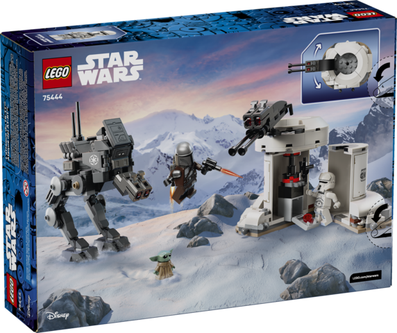 LEGO® Star Wars™ The Mandalorian and Grogu™  AT-RT Attack