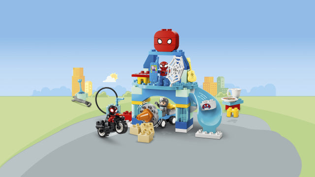 LEGO® DUPLO® Marvel Team Spidey Webquarters