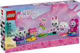 LEGO® Gabbys Brick-Built Cat Friends Gabby's Dollhouse