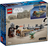LEGO® Star Wars™ Mandalorian & Grogu's Speeder Bike