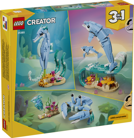 LEGO® Creator 3in1 Beautiful Dolphins