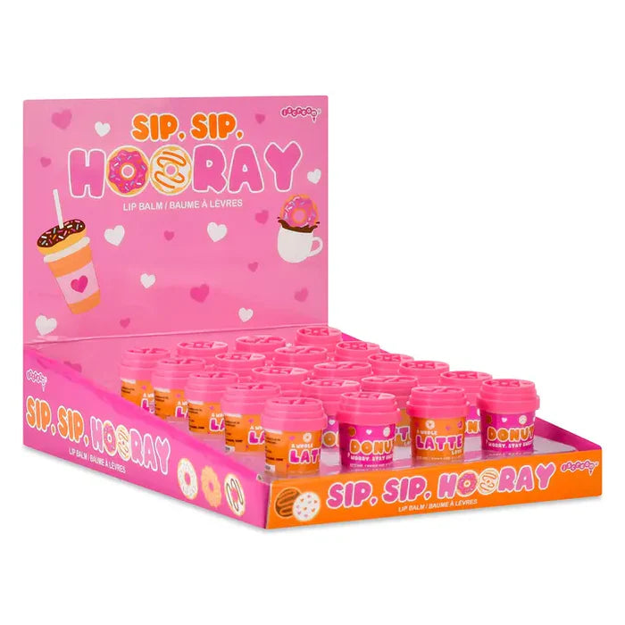 Latte Love Lip Balm (Sold individually)