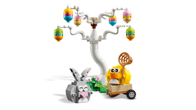 LEGO® Easter Bunny And Chick Egg Hunt