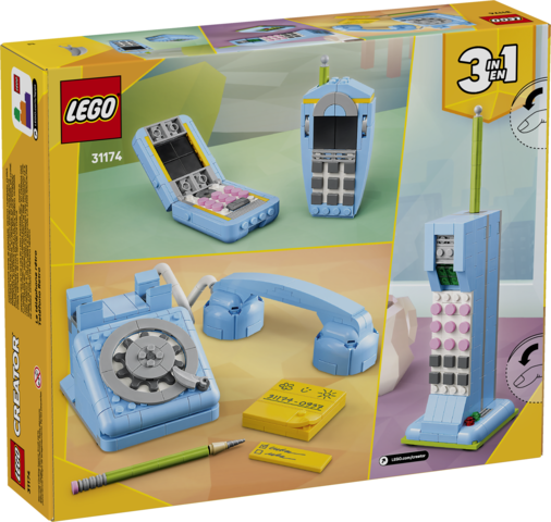 LEGO® Creator 3in1 Retro Telephone