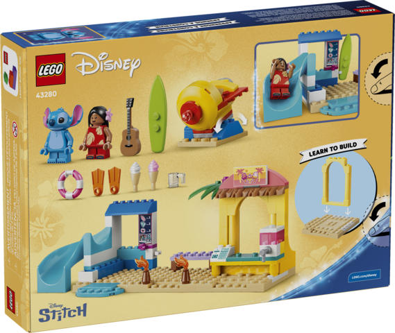 LEGO® Disney Beach Fun with Lilo & Stitch