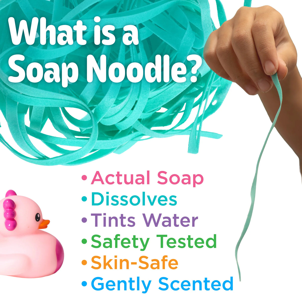 Axolotl Soap Noodles