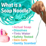 Axolotl Soap Noodles