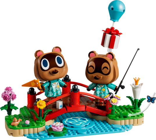 LEGO® Animal Crossing™ Timmy & Tommy’s Fun Day Out