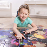 48 pc Solar System Floor Puzzle