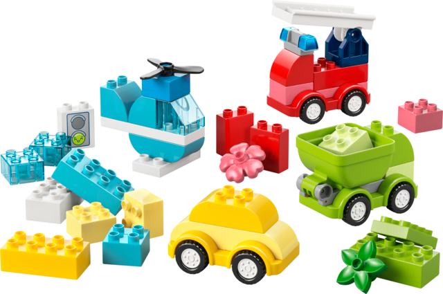 LEGO® DUPLO® My First Creative Vehicles