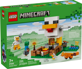 LEGO® Minecraft® Chicken Farm