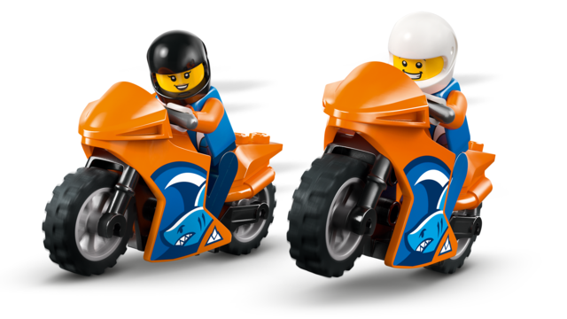 LEGO® City Motorcycle Transporter 4+