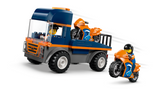 LEGO® City Motorcycle Transporter 4+