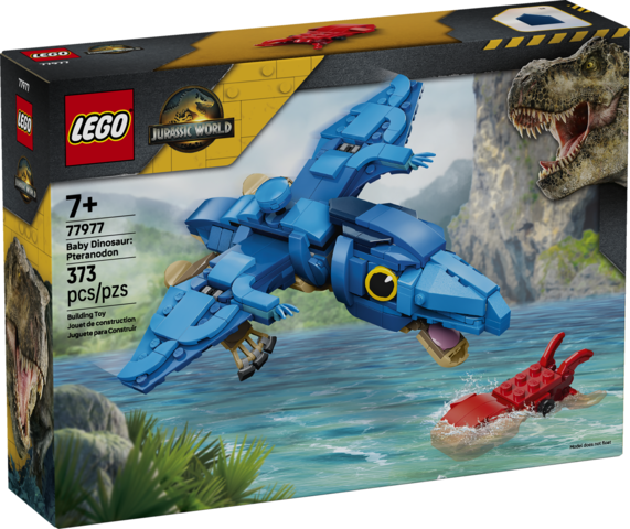 LEGO® Jurassic World Baby Dinosaur Pteranodon