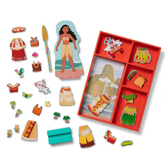 Moana Disney Magnetic Dress Up