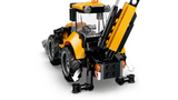 LEGO® City Yellow Backhoe Loader
