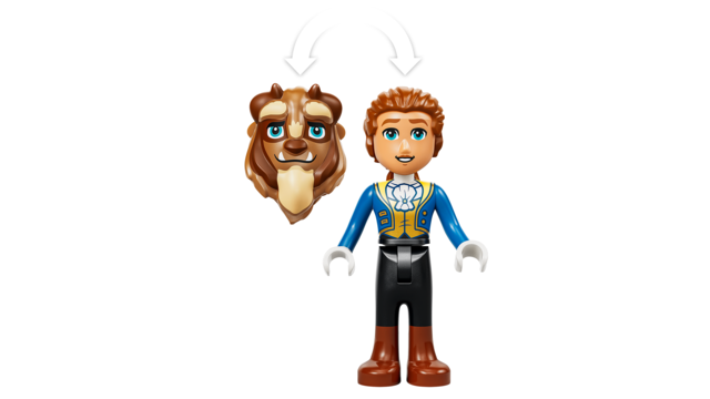 LEGO® Disney Princess Belle & the Beast’s Enchanted Castle