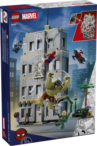 LEGO® Marvel Spider-Man vs. Hulk Epic Clash