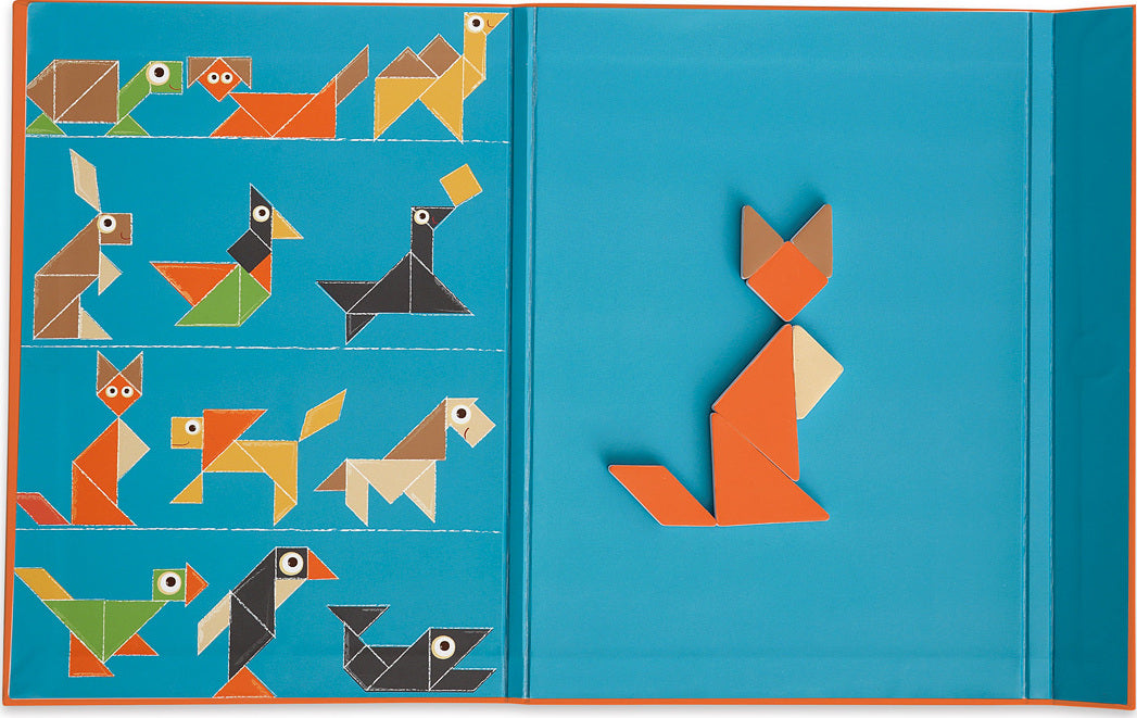 Tangram Animals