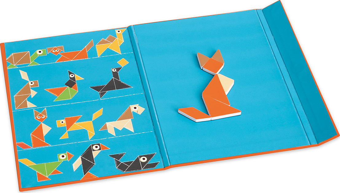 Tangram Animals