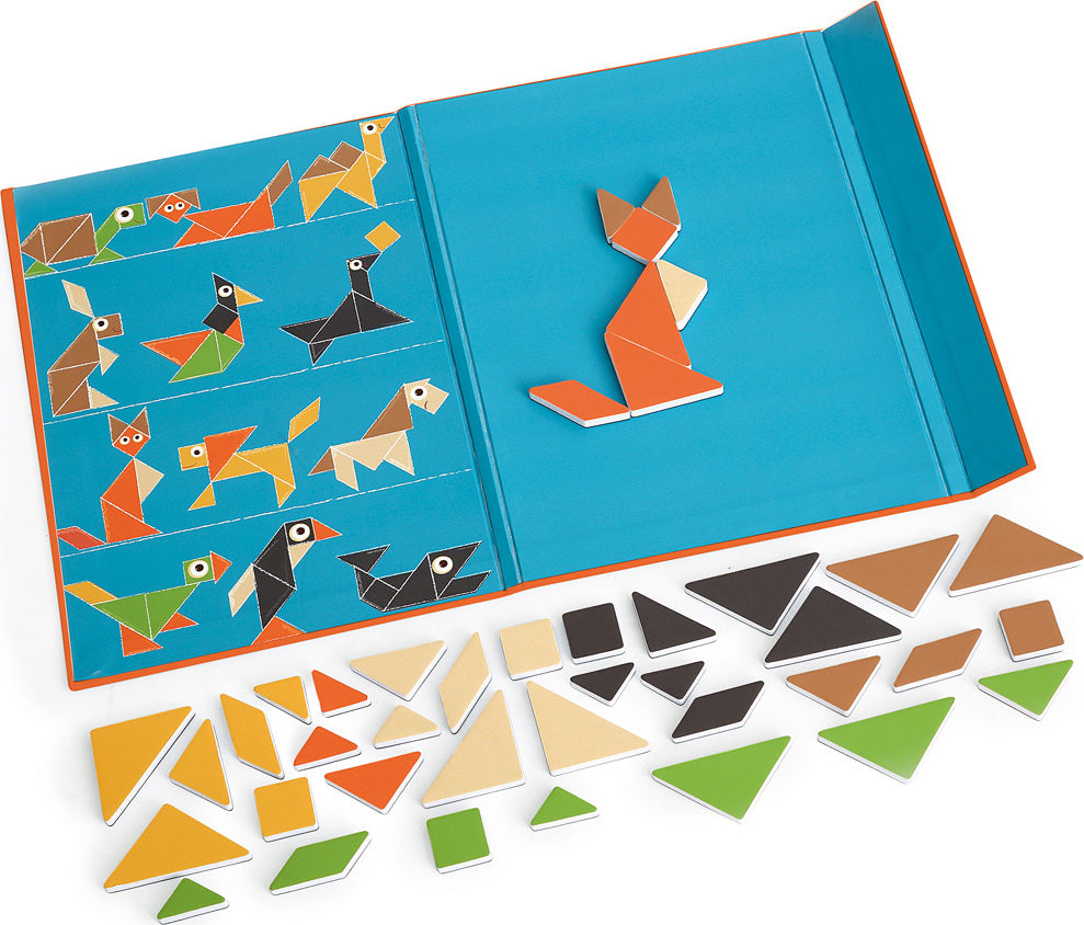 Tangram Animals