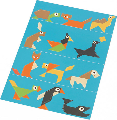 Tangram Animals