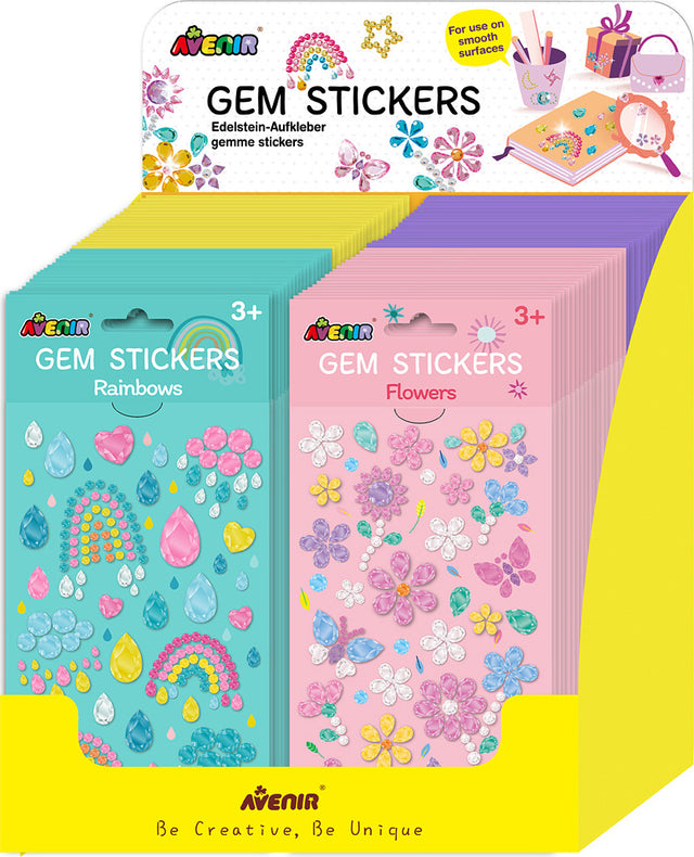 Gem Stickers (assorted)