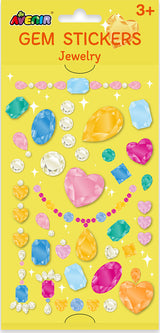 Gem Stickers (assorted)