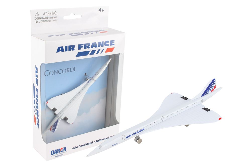 Air France Concorde Single Plane