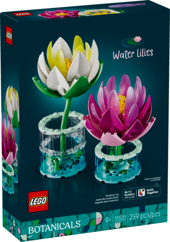 LEGO® Botanicals Water Lilies